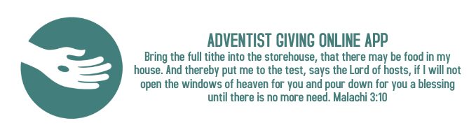 Adventist Giving APP : Old Westbury Seventh-day Adventist Church ...